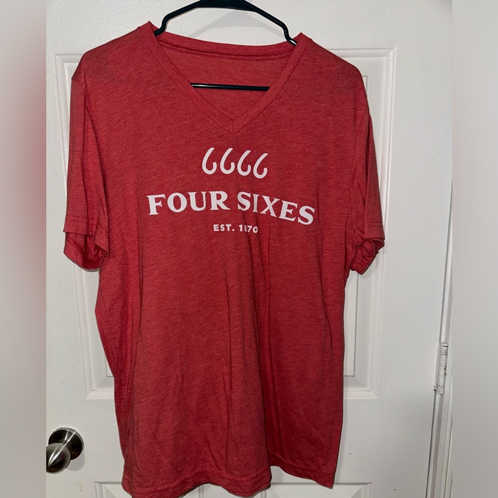 Four 6’s Ranch shirt